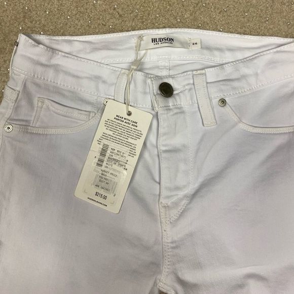 Hudson Jeans Nico Mid-Rise Skinny Jeans - Picture 5 of 6